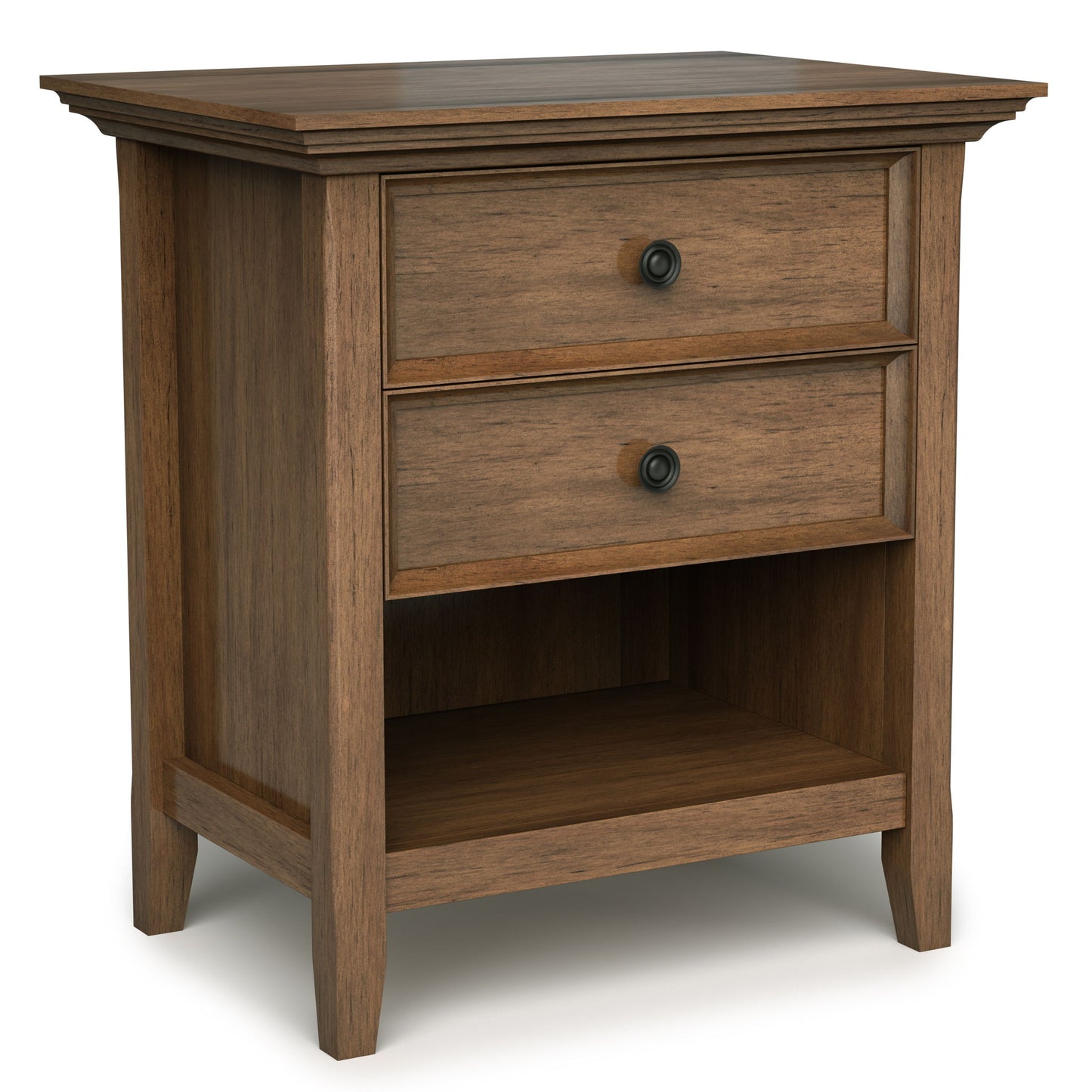 Amherst - Handcrafted Bedside Table - The Sleep Loft - Online Mattress Showroom NYC