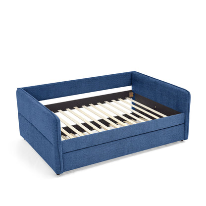 Upholstered Daybed With Pop Up Trundle - The Sleep Loft - Online Mattress Showroom NYC