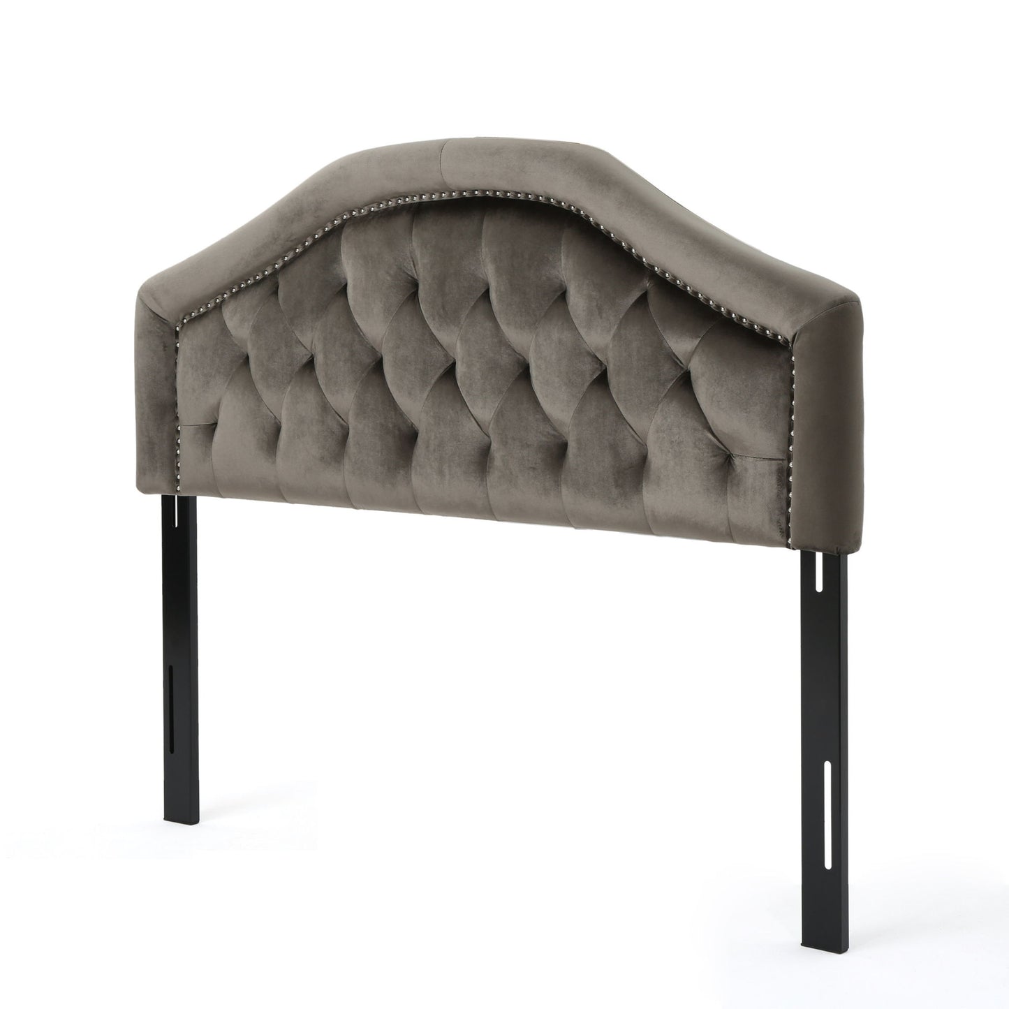 Kaarina - Contemporary Tufted Fabric Headboard - The Sleep Loft - Online Mattress Showroom NYC