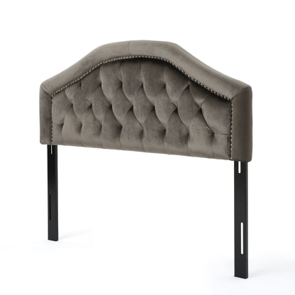 Kaarina - Contemporary Tufted Fabric Headboard - The Sleep Loft - Online Mattress Showroom NYC