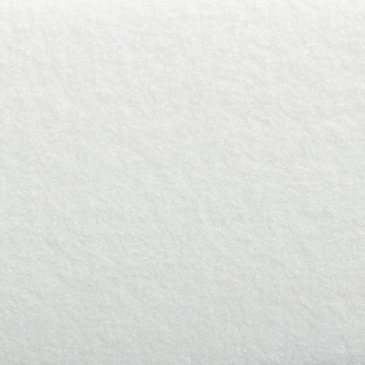 Elegant Boucle Upholstered Bed With Solid Wood Feet