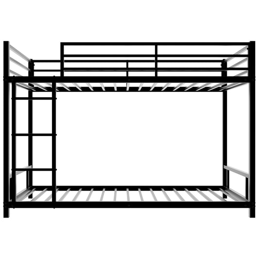 Bunk Bed With Noise Reduction And Safety Guardrail - The Sleep Loft - Online Mattress Showroom NYC