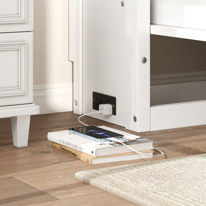 Murphy Bed With Charging Station And Drawer - The Sleep Loft - Online Mattress Showroom NYC