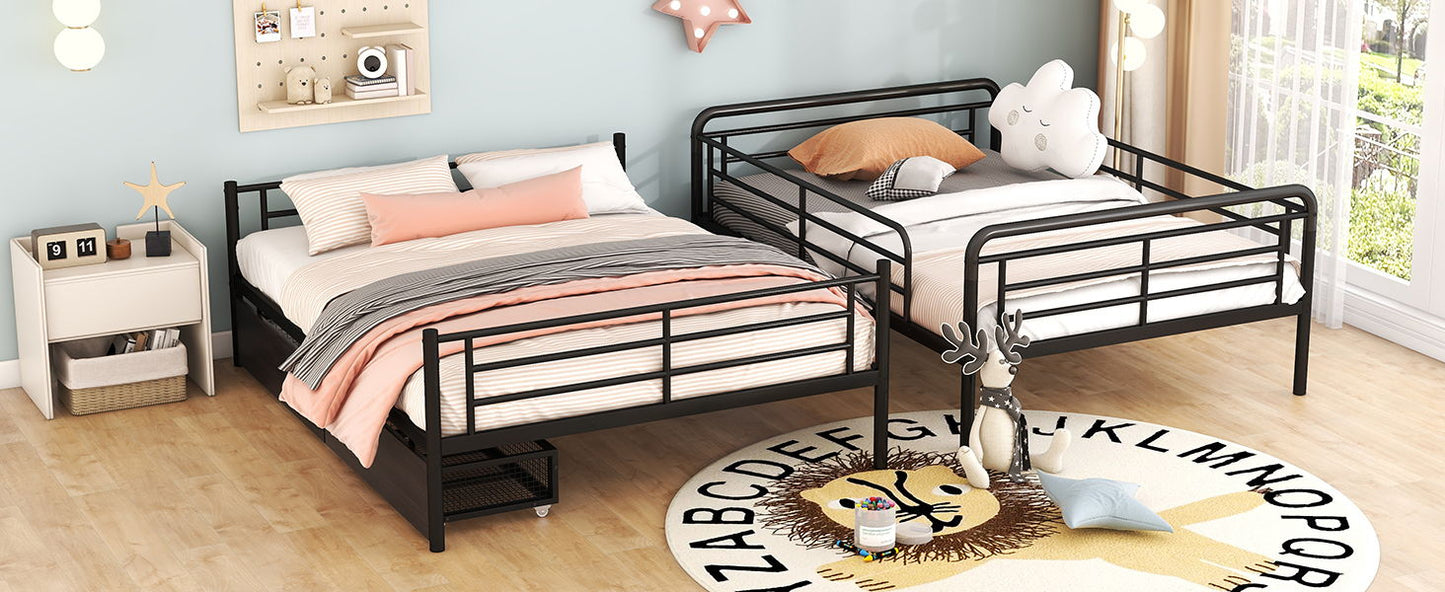Contemporary Bunk Bed - The Sleep Loft - Online Mattress Showroom NYC