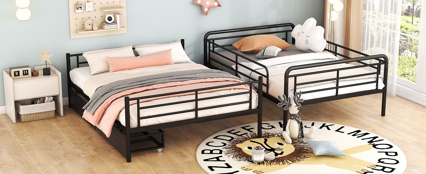 Contemporary Bunk Bed - The Sleep Loft - Online Mattress Showroom NYC