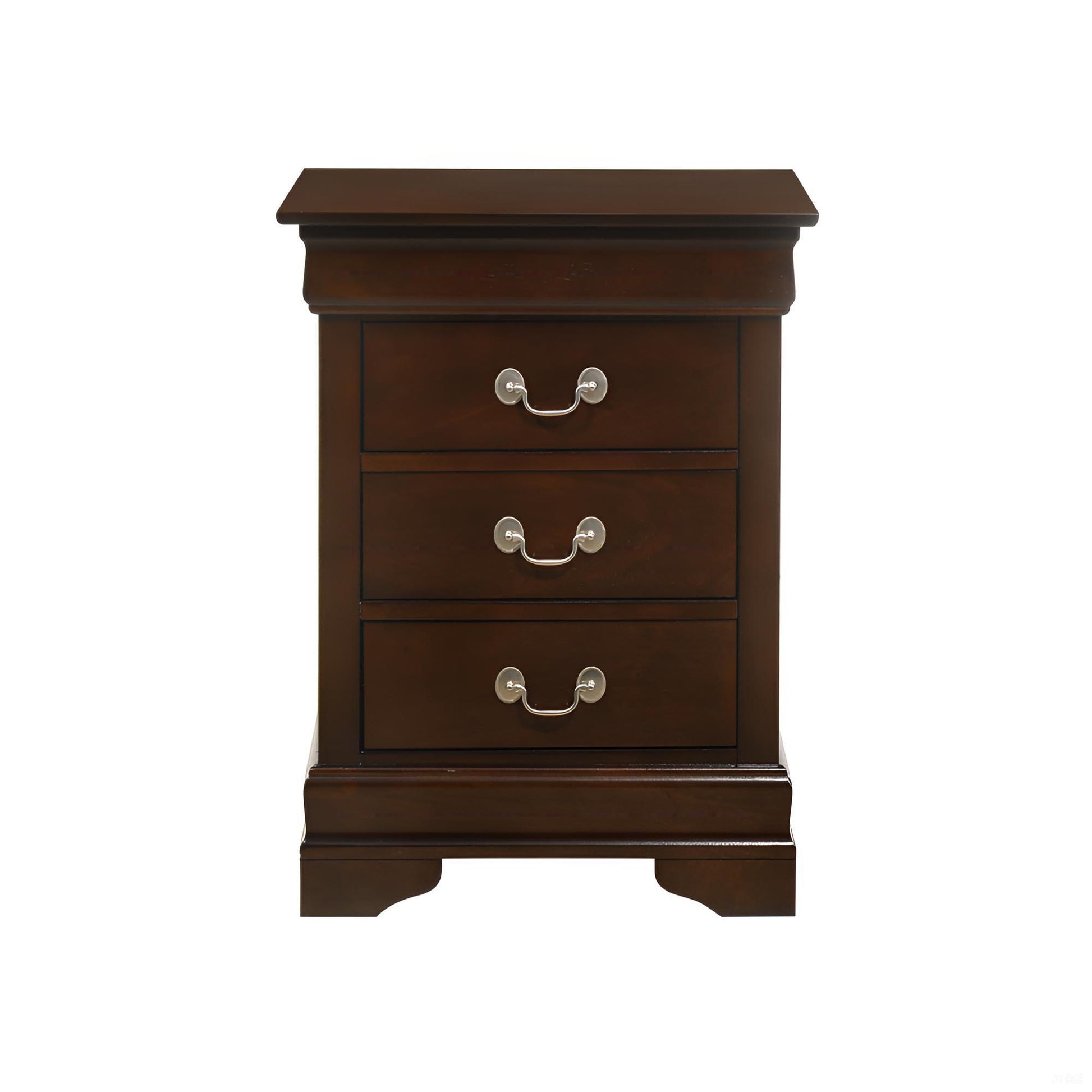 Louis Phillipe - Nightstand - Wood - The Sleep Loft - Online Mattress Showroom NYC
