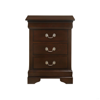 Louis Phillipe - Nightstand - Wood - The Sleep Loft - Online Mattress Showroom NYC