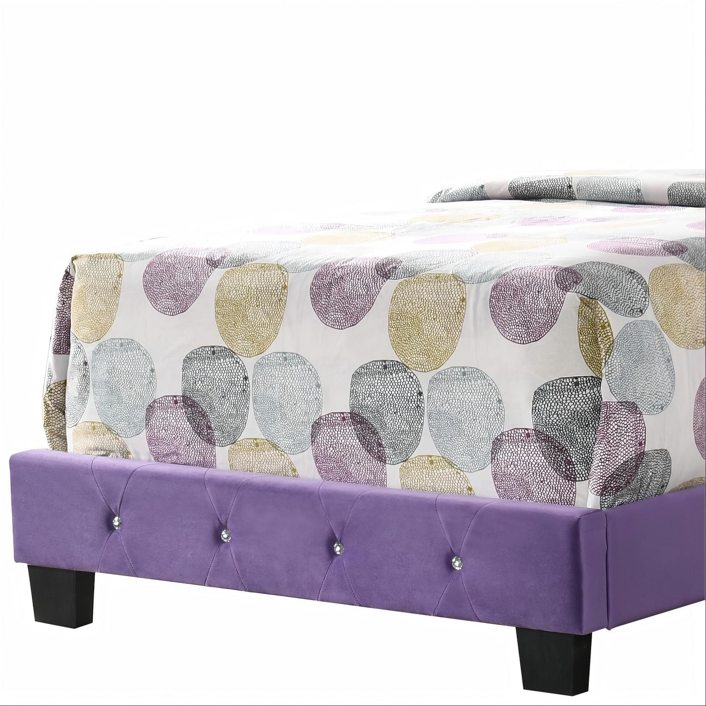 Luxurious Upholstered Bed - The Sleep Loft - Online Mattress Showroom NYC