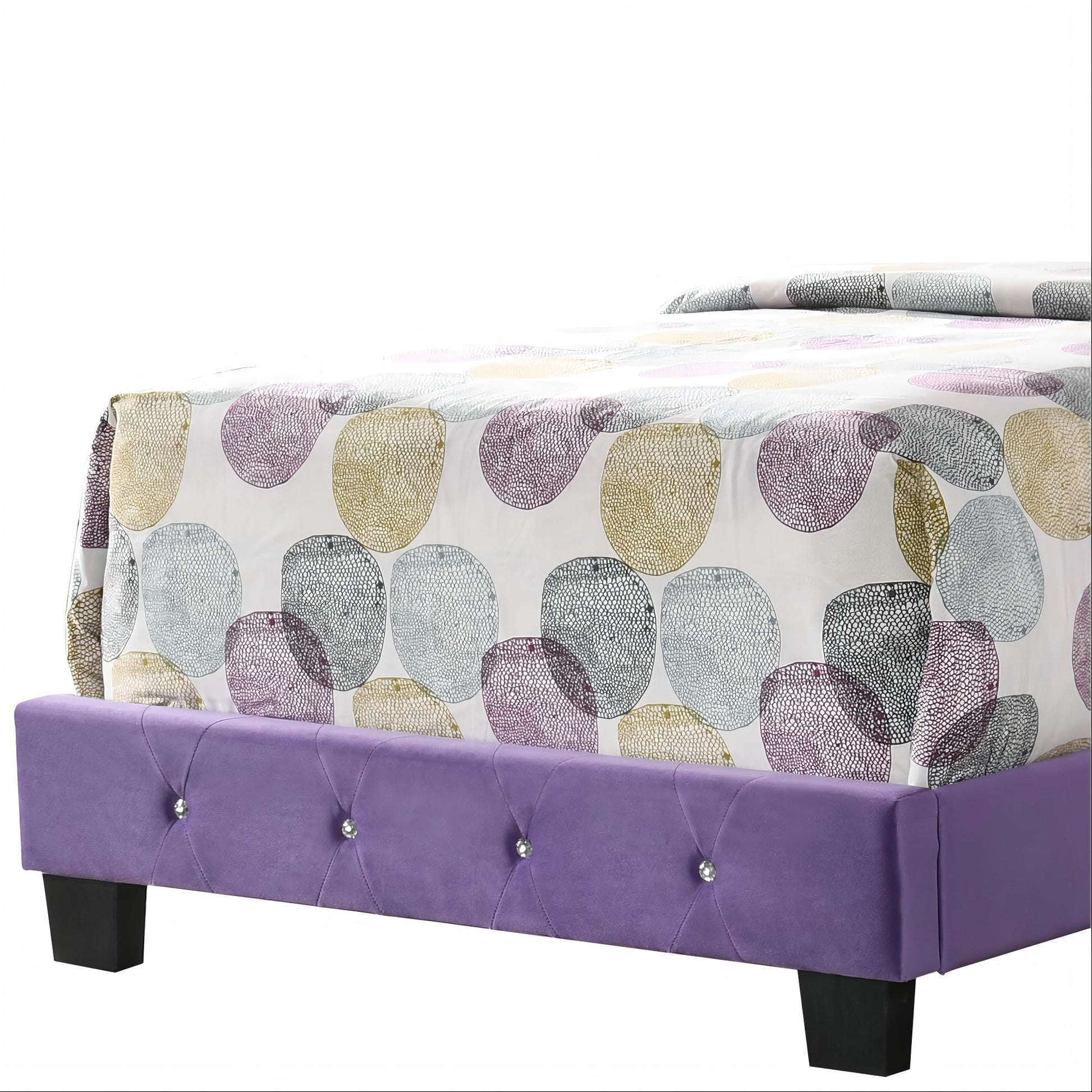 Luxurious Upholstered Bed - The Sleep Loft - Online Mattress Showroom NYC