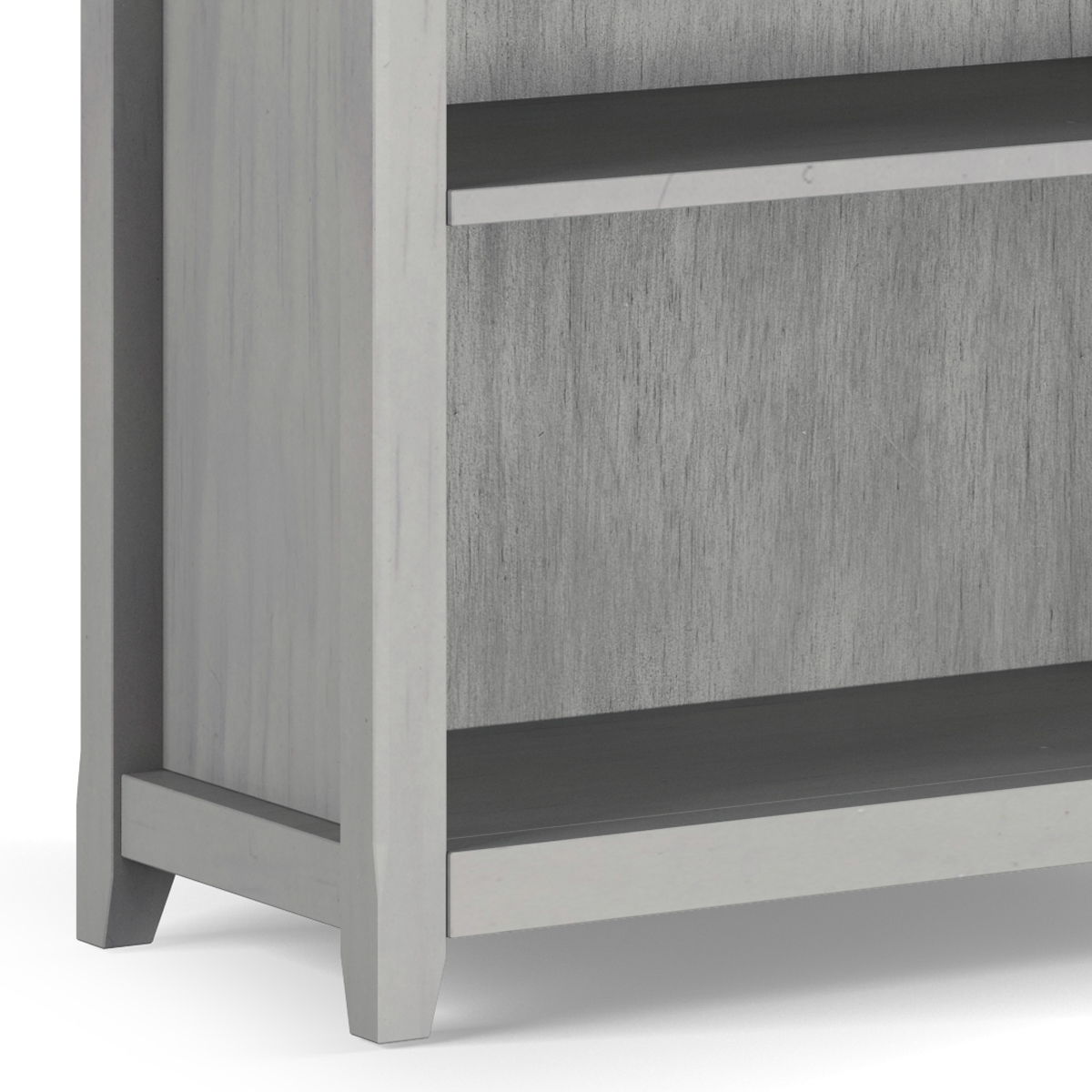 Amherst - 5 Shelf Bookcase, Handcrafted - The Sleep Loft - Online Mattress Showroom NYC