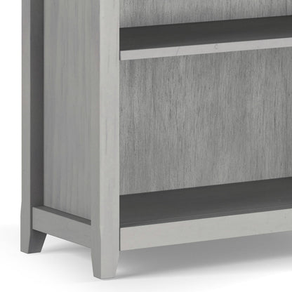Amherst - 5 Shelf Bookcase, Handcrafted - The Sleep Loft - Online Mattress Showroom NYC