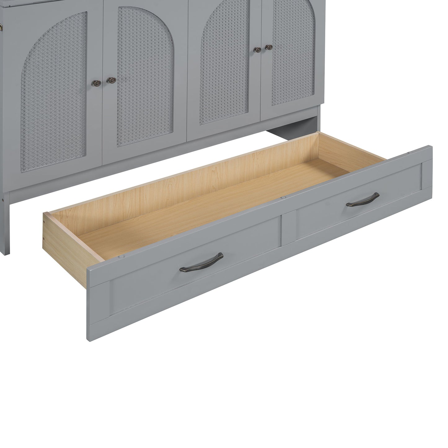 Murphy Bed With Large Drawers - The Sleep Loft - Online Mattress Showroom NYC