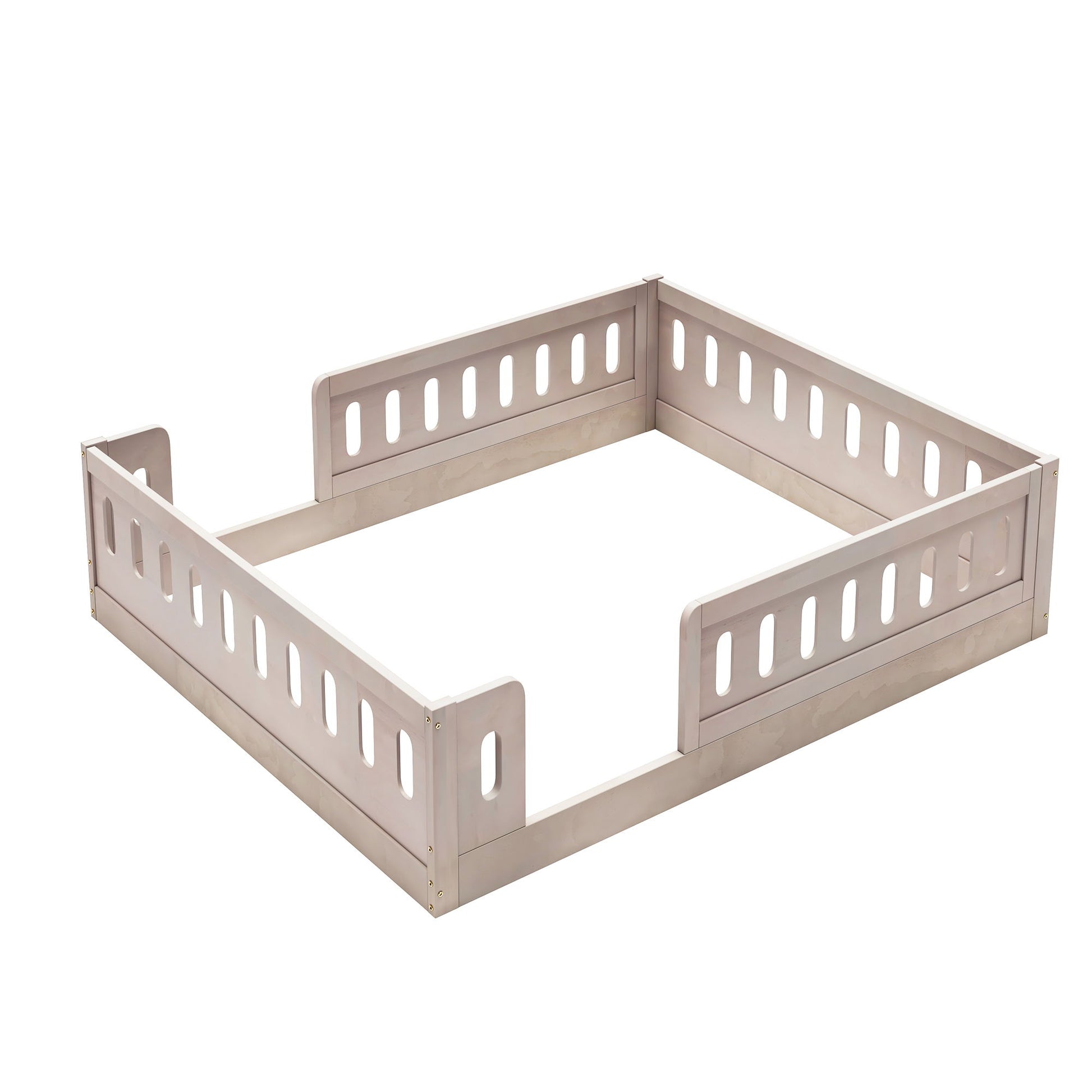 Platform Bed With Guardrail - The Sleep Loft - Online Mattress Showroom NYC