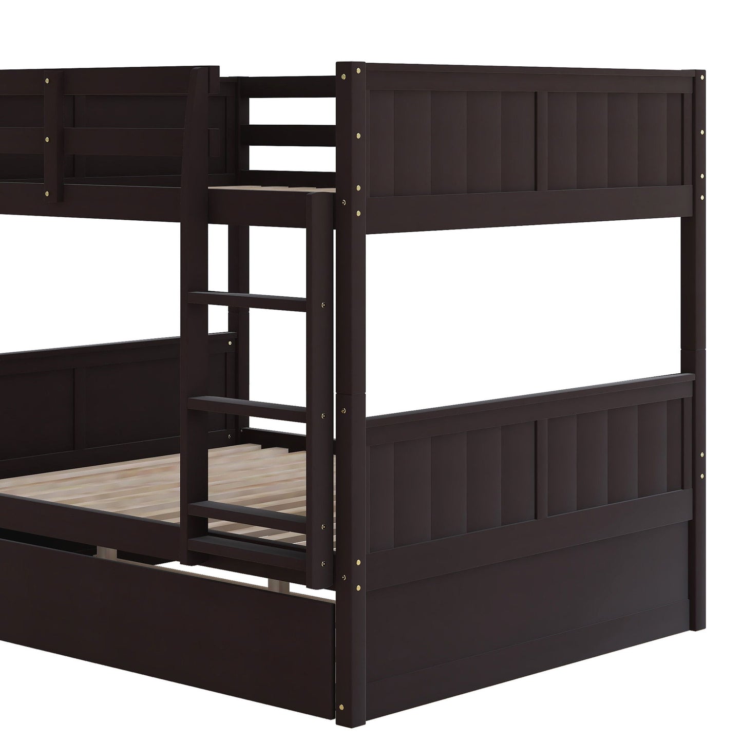 Bunk Bed With Twin Size Trundle - The Sleep Loft - Online Mattress Showroom NYC
