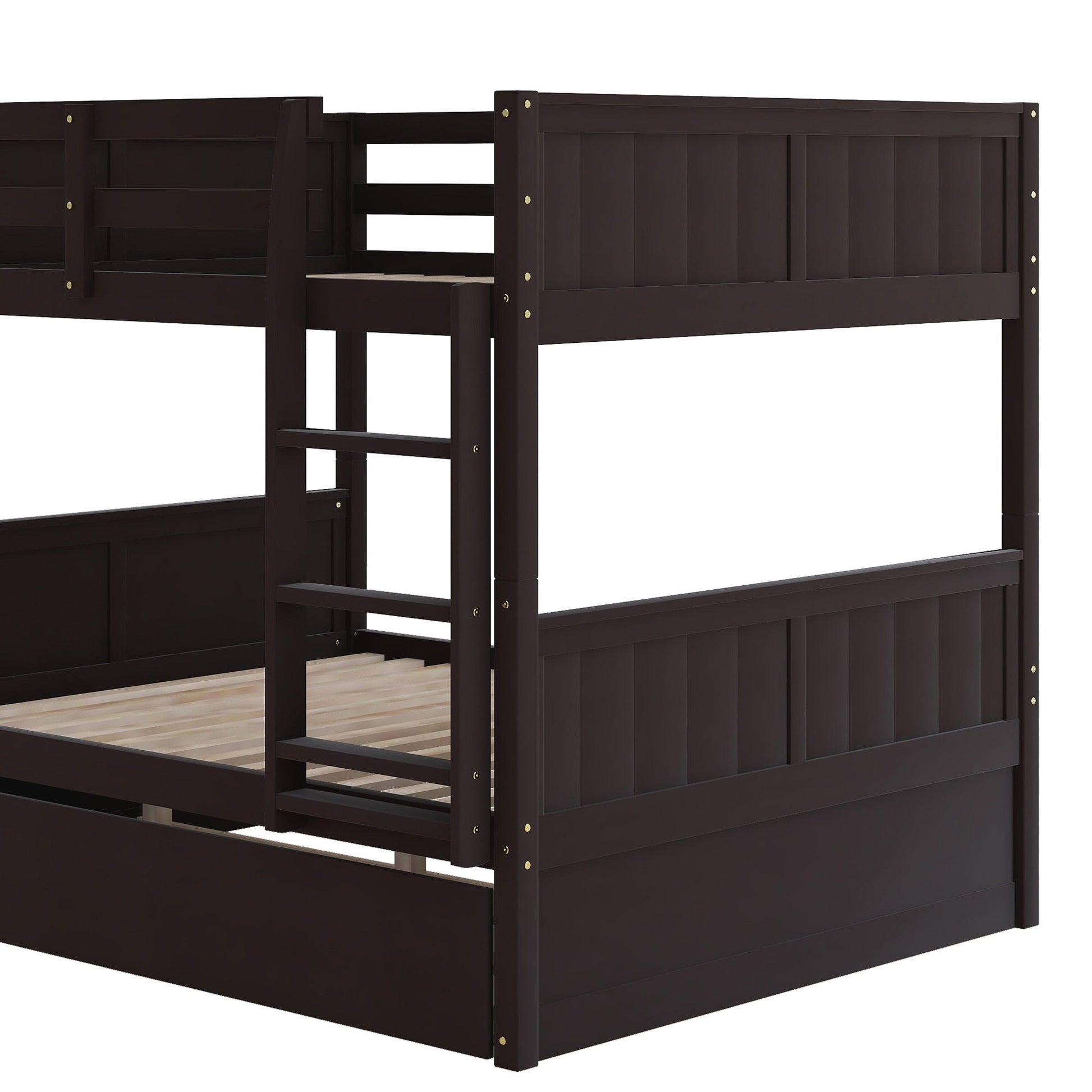 Bunk Bed With Twin Size Trundle - The Sleep Loft - Online Mattress Showroom NYC