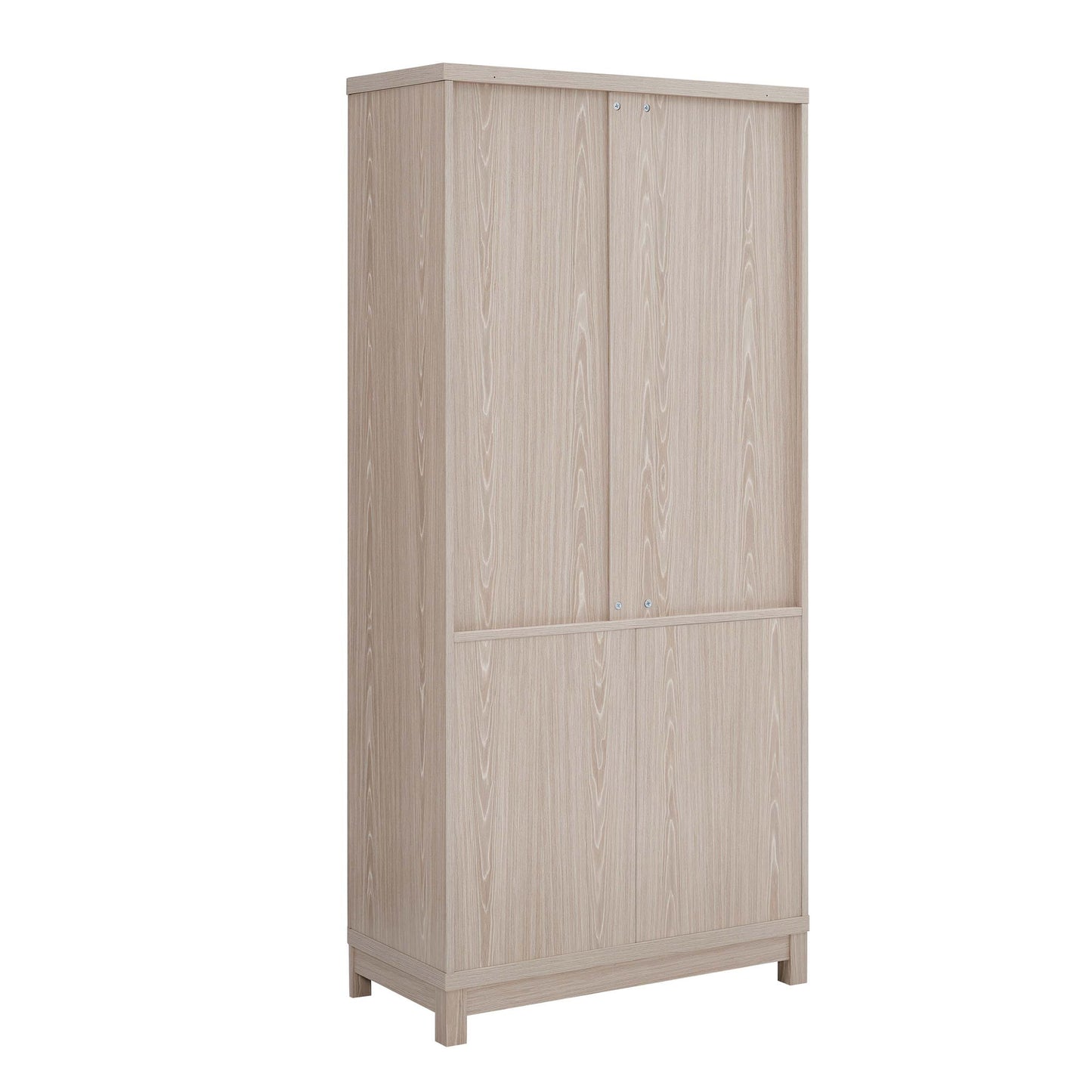Jodie - Bookcase Cabinet With 6 Adjustable Shelves - Oak - The Sleep Loft - Online Mattress Showroom NYC