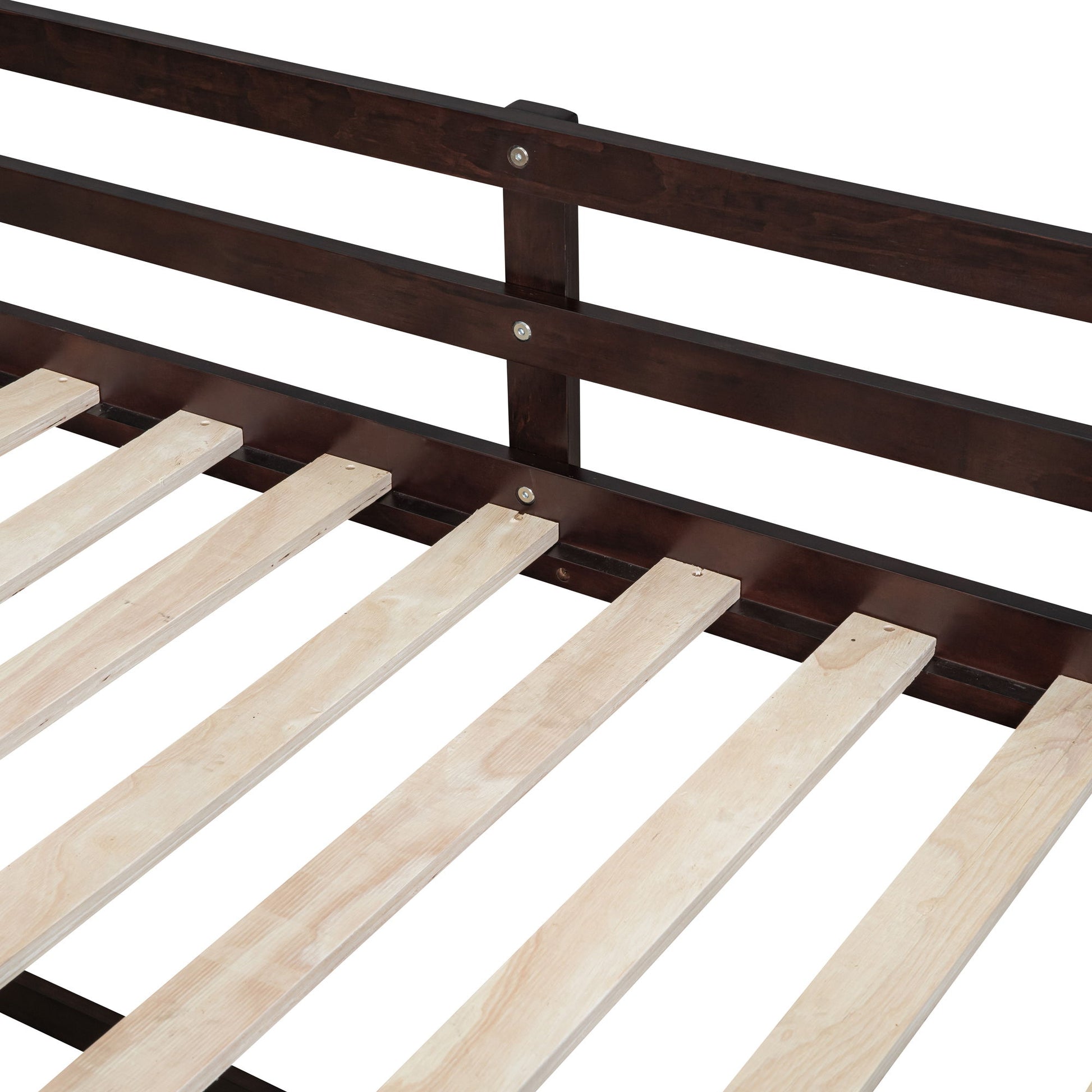 Low Loft Bed With Rolling Desk, Shelf And Drawers - The Sleep Loft - Online Mattress Showroom NYC