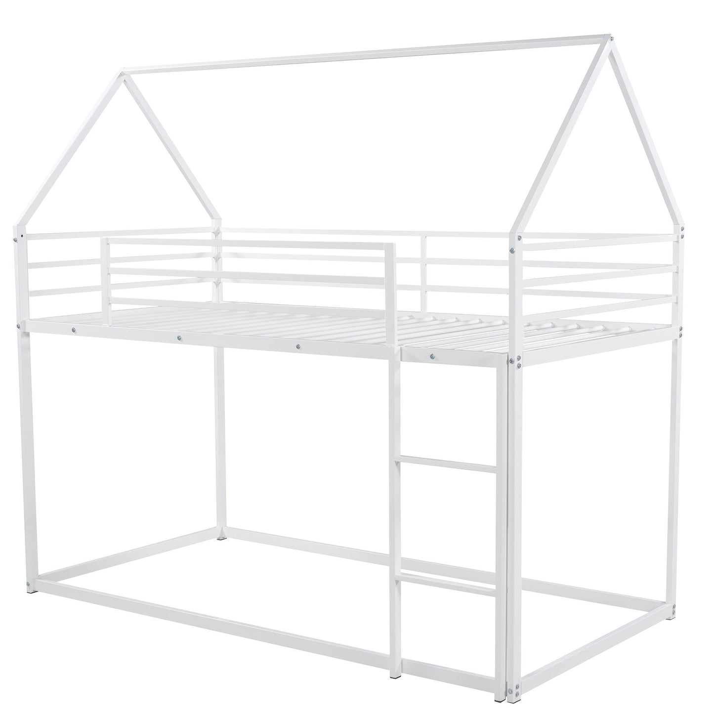 House Bunk Bed With Built In Ladder - The Sleep Loft - Online Mattress Showroom NYC