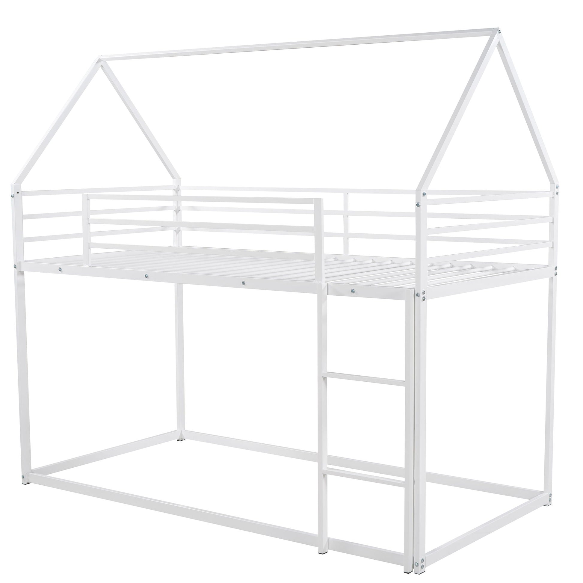 House Bunk Bed With Built In Ladder - The Sleep Loft - Online Mattress Showroom NYC