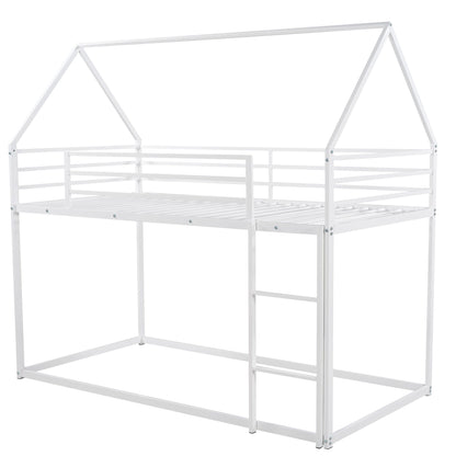 House Bunk Bed With Built In Ladder - The Sleep Loft - Online Mattress Showroom NYC