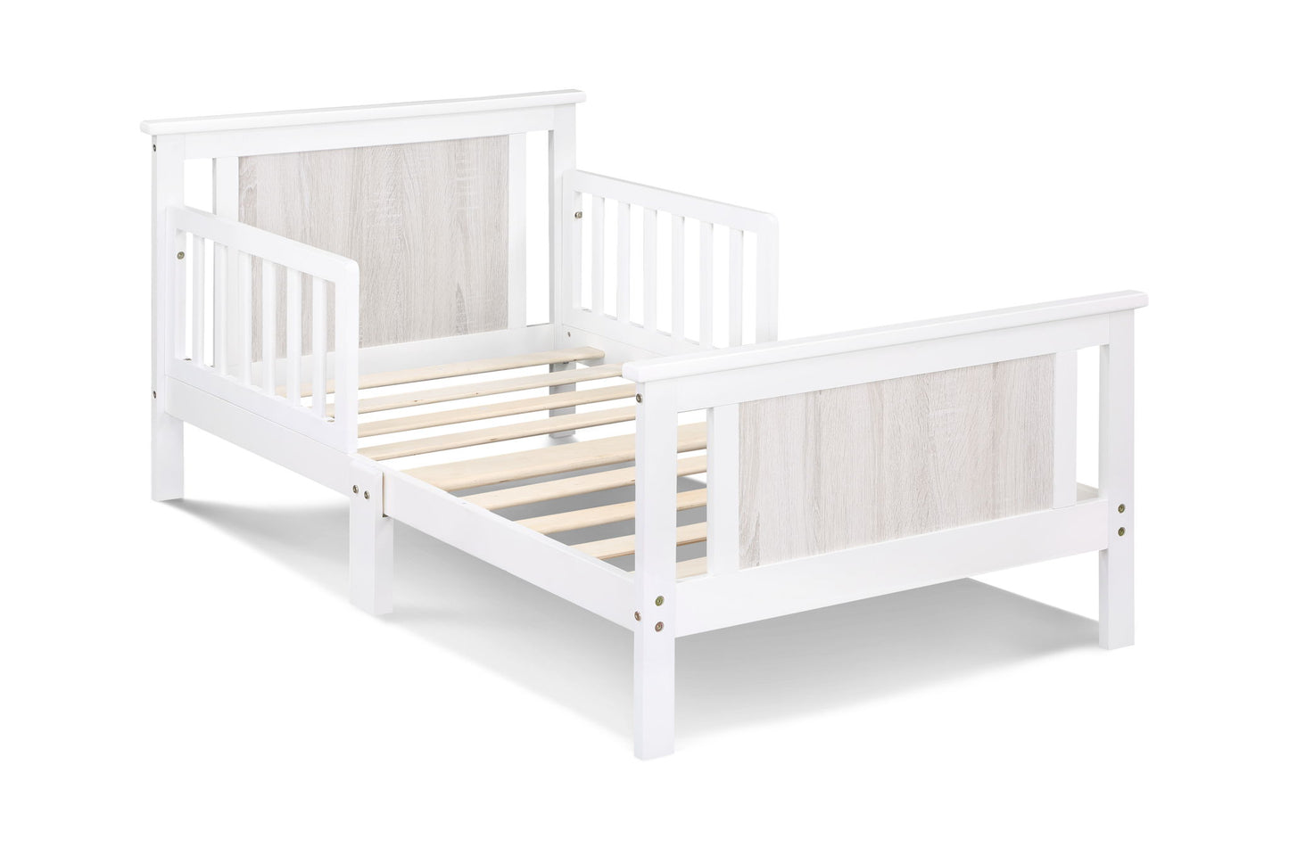 Connelly - Reversible Panel Toddler Bed - The Sleep Loft - Online Mattress Showroom NYC