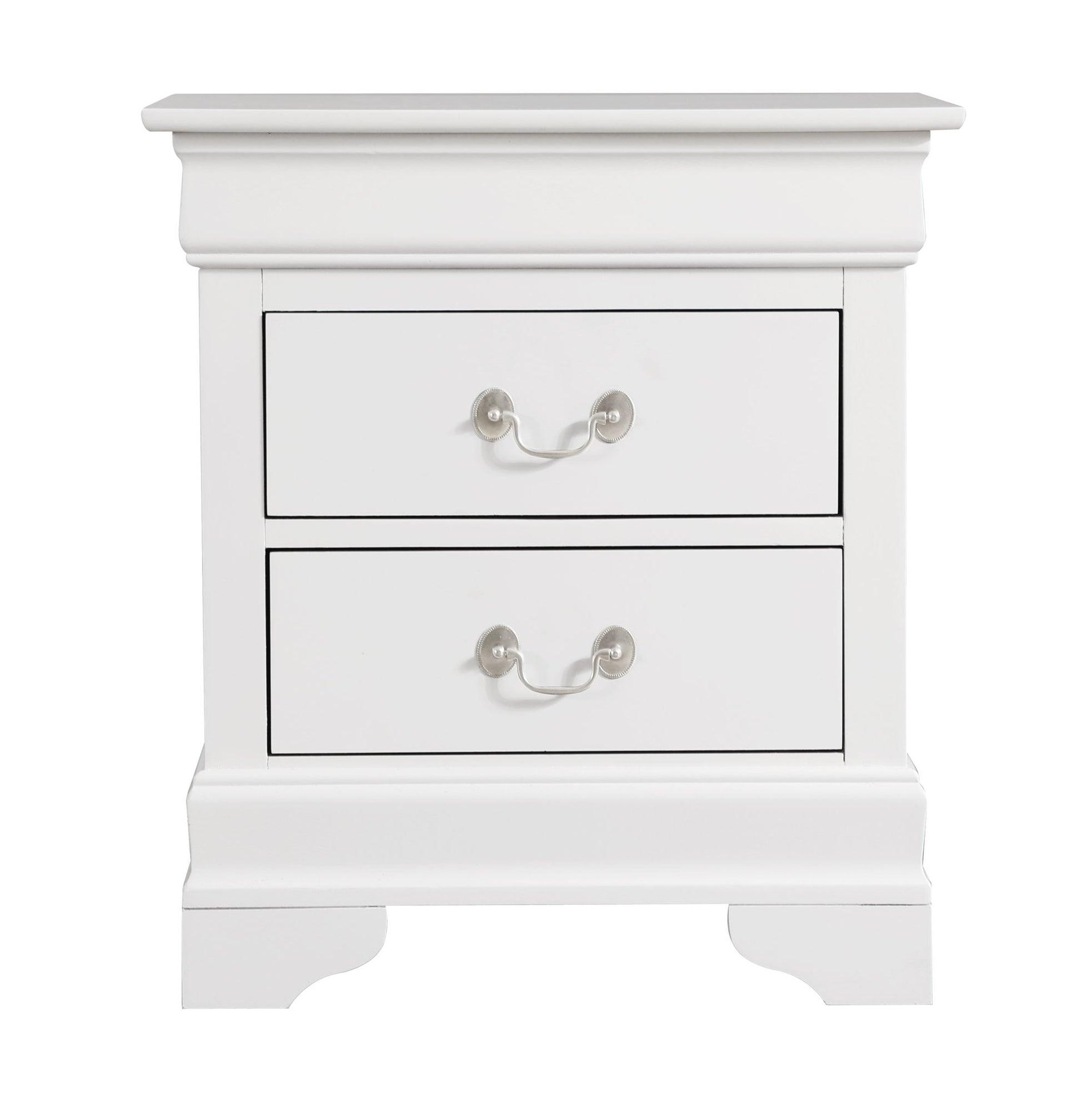 Traditional Style Design Nightstand - The Sleep Loft - Online Mattress Showroom NYC