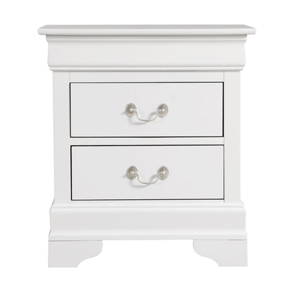 Traditional Style Design Nightstand - The Sleep Loft - Online Mattress Showroom NYC