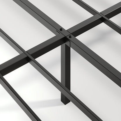 Floating Bedstead With Charging Station And LED Lights - The Sleep Loft - Online Mattress Showroom NYC