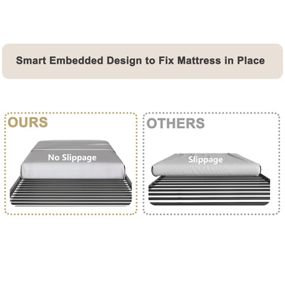 Adam - Full Over Full Bunk Bed - Black - The Sleep Loft - Online Mattress Showroom NYC