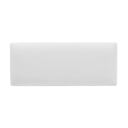 Madelyn - Modern Storage Bench - Bright White Dye - The Sleep Loft - Online Mattress Showroom NYC