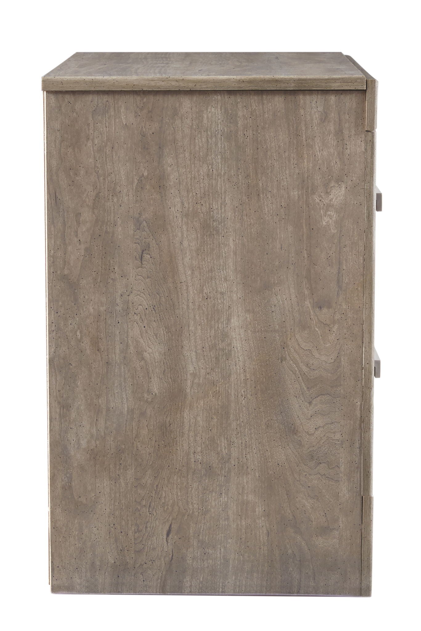 Culverbach - Two Drawer Night Stand - Gray - The Sleep Loft - Online Mattress Showroom NYC