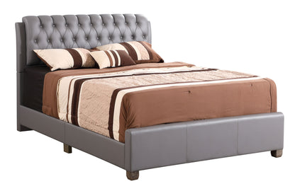 Tufted Upholstered Bed - The Sleep Loft - Online Mattress Showroom NYC