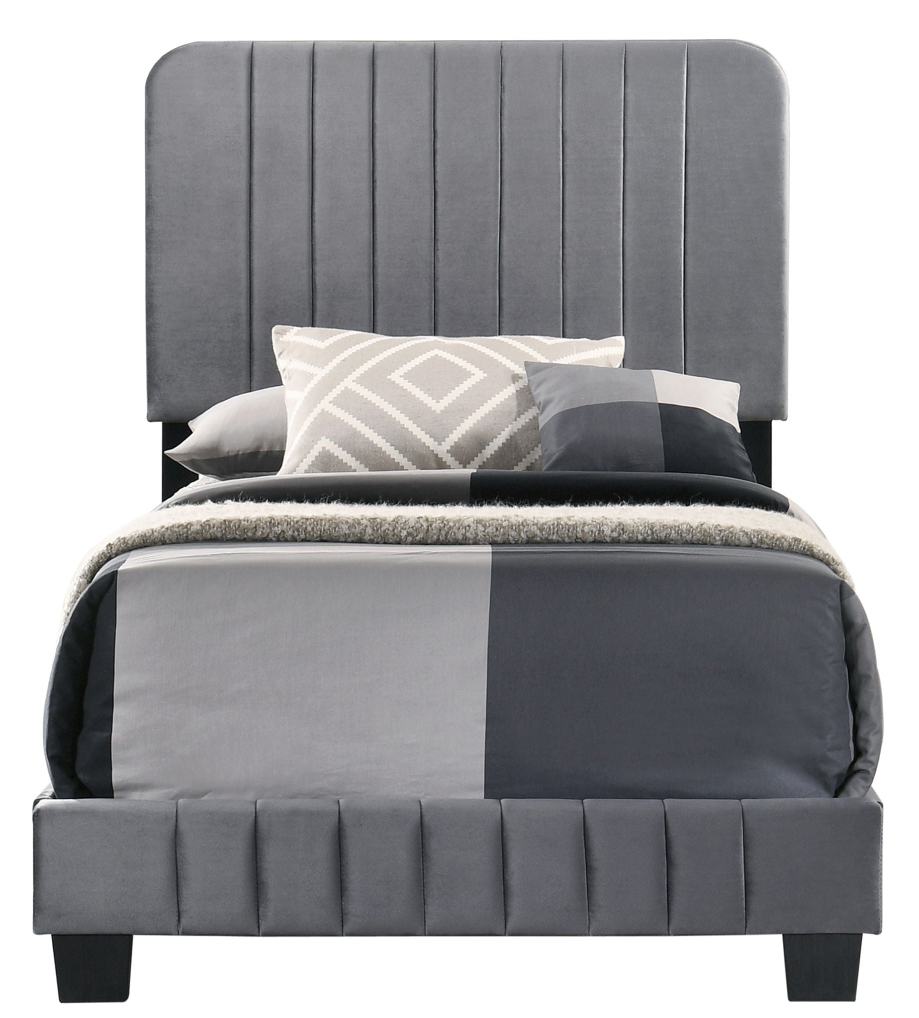 Channel Tufted Bed - The Sleep Loft - Online Mattress Showroom NYC
