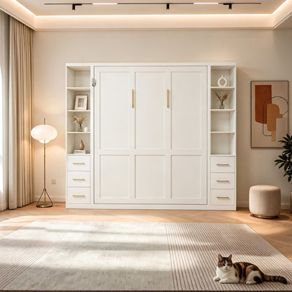 Folding Vertical Murphy Wall Bed - The Sleep Loft - Online Mattress Showroom NYC