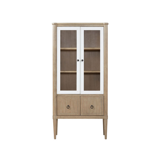 Display Bookcase Colored - Sand - The Sleep Loft - Online Mattress Showroom NYC