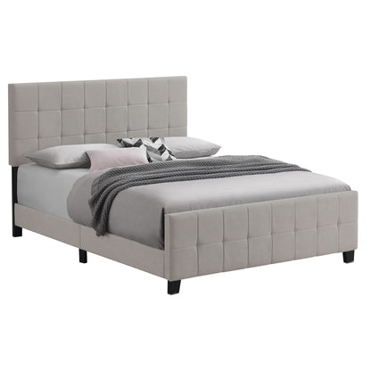 Destiny - Eastern King Panel Bed - Beige - The Sleep Loft - Online Mattress Showroom NYC
