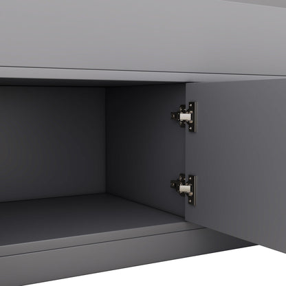 Captain Platform Bed Frame With Storage Bookcases, Shelves, And 4 Drawers - The Sleep Loft - Online Mattress Showroom NYC