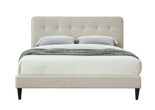 Upholstered Bed Compact With USB - The Sleep Loft - Online Mattress Showroom NYC