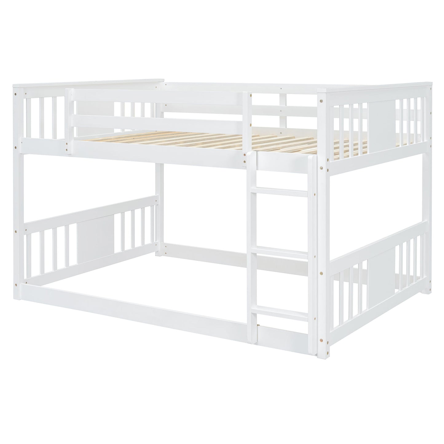 Bunk Bed With Ladder - The Sleep Loft - Online Mattress Showroom NYC