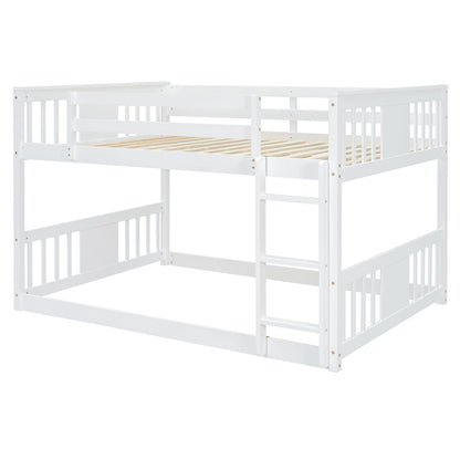 Bunk Bed With Ladder - The Sleep Loft - Online Mattress Showroom NYC