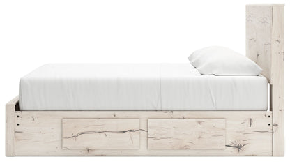 Lawroy - Panel Bed With Storage - The Sleep Loft - Online Mattress Showroom NYC
