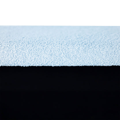 Storage Ottoman Bench For End Of Bed Legs, Modern Camel Faux Fur Entryway Bench Upholstered Padded With Storage For Living Room Bedroom - The Sleep Loft - Online Mattress Showroom NYC
