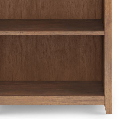 Amherst - Bookcase With Adjustable Shelves - The Sleep Loft - Online Mattress Showroom NYC