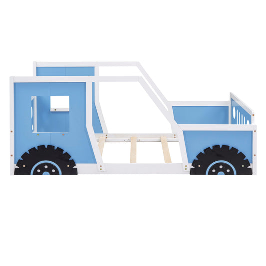 Classic Car Shaped Platform Bed With Wheels - The Sleep Loft - Online Mattress Showroom NYC