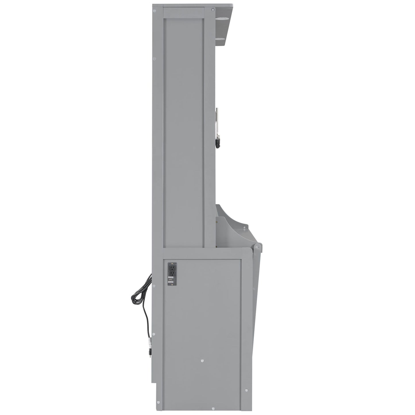 Murphy Bed With Desk, LED Lights & USB Charging Station - The Sleep Loft - Online Mattress Showroom NYC