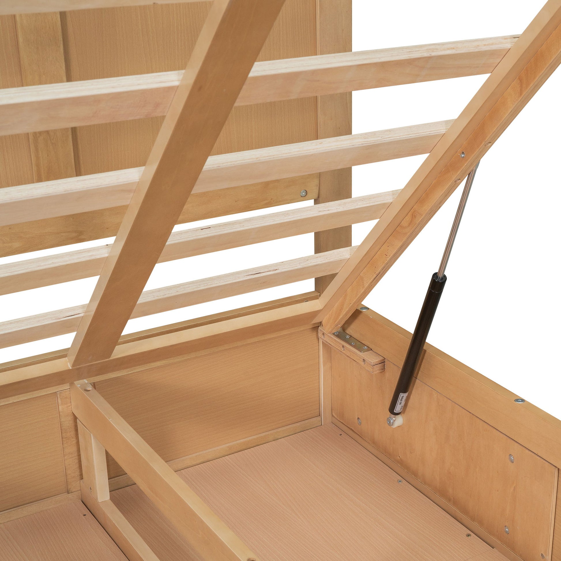 Platform Bed With Underneath Storage And 2 Drawers - The Sleep Loft - Online Mattress Showroom NYC