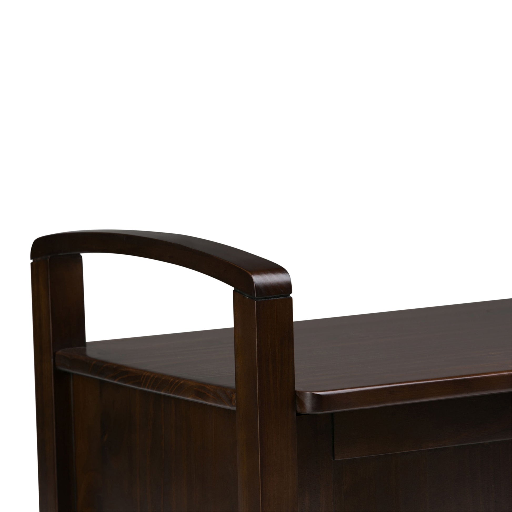 Warm Shaker - Handcrafted Entryway Storage Bench - The Sleep Loft - Online Mattress Showroom NYC