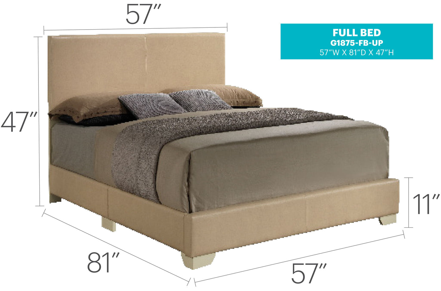 Elegant Platform Bed For Relaxed Spaces - The Sleep Loft - Online Mattress Showroom NYC