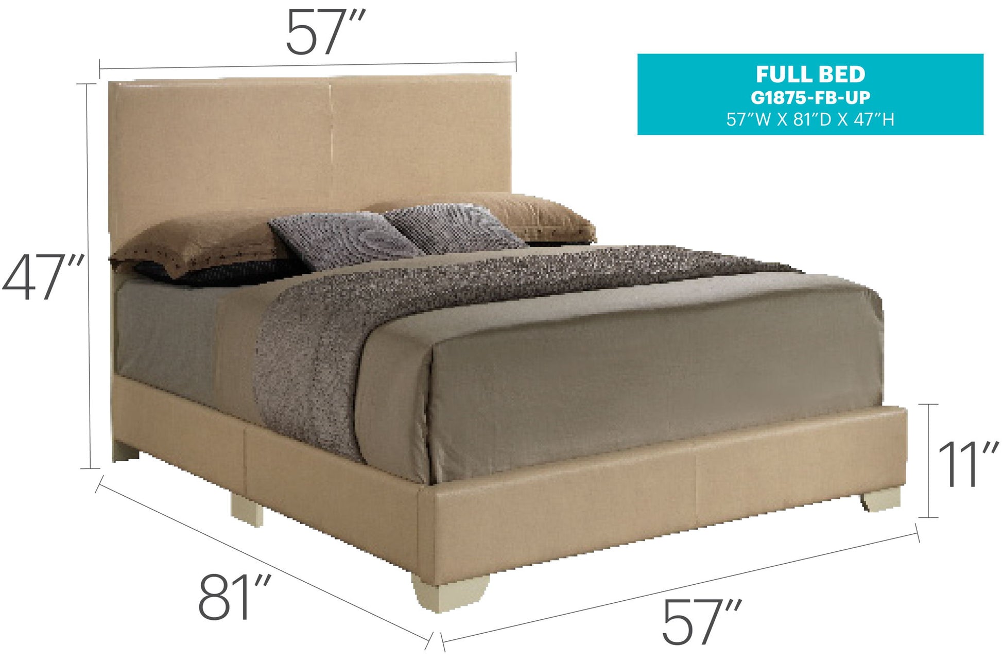 Elegant Platform Bed For Relaxed Spaces - The Sleep Loft - Online Mattress Showroom NYC