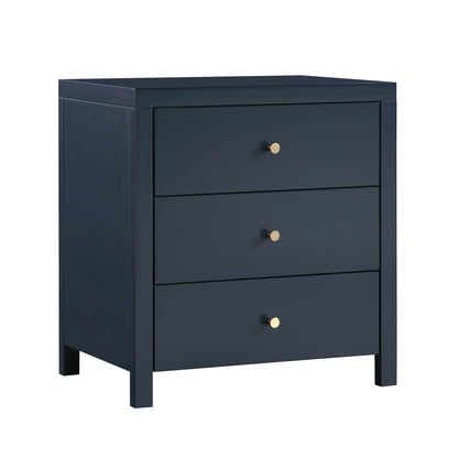 Nevarre - 3 Drawer Nightstand - The Sleep Loft - Online Mattress Showroom NYC
